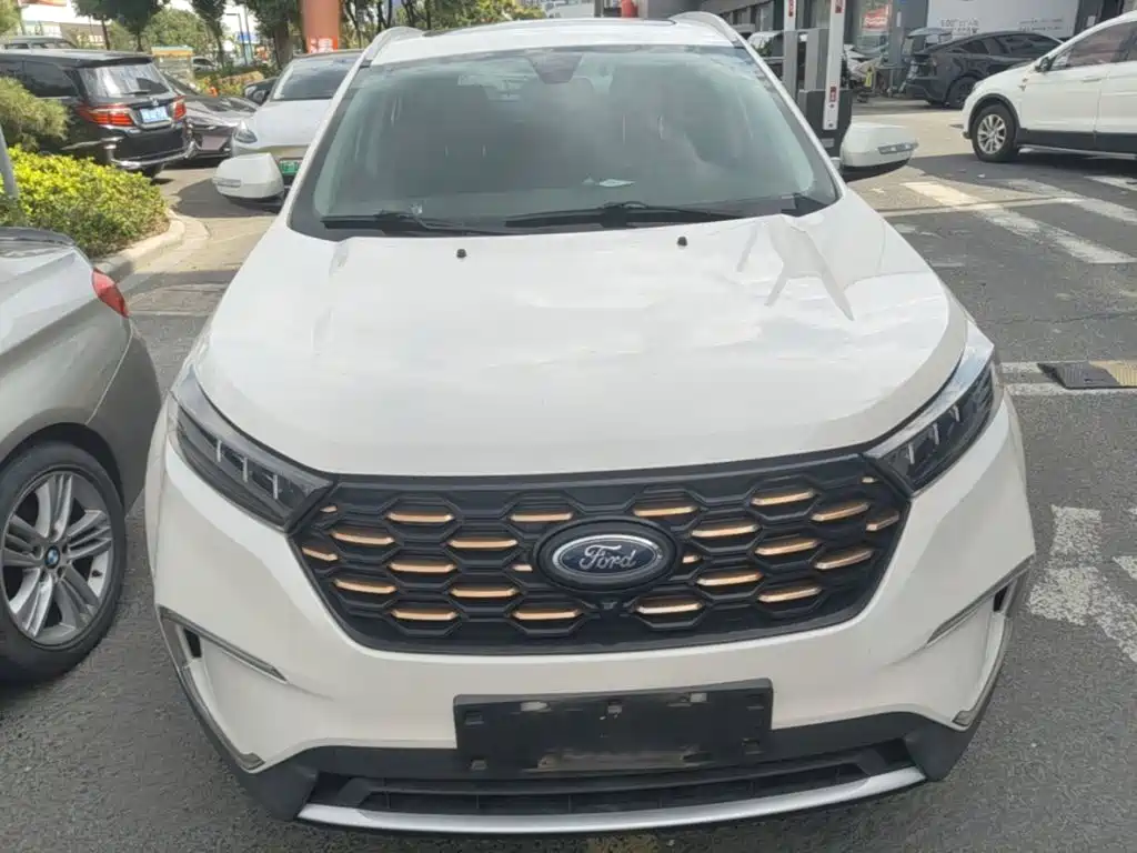 Ford Territory EV 2020 2019 Silent Leader Edition