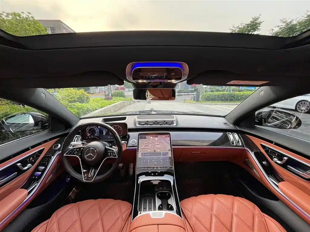 Mercedes-Benz Maybach S-Class 2021 S 480 4MATIC фото 17