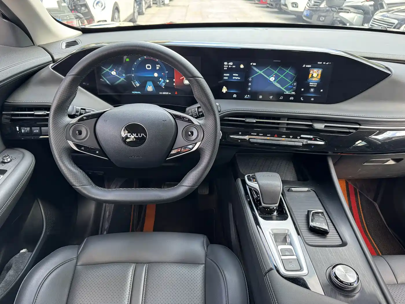 Dongfeng Aeolus Haoji 2024 2024 Mach Power 1.5T Premium