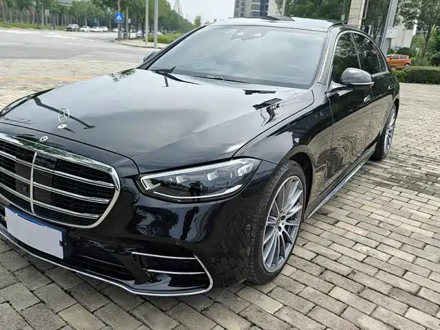 Mercedes-Benz S Рестайлинг, S 450 L 4MATIC