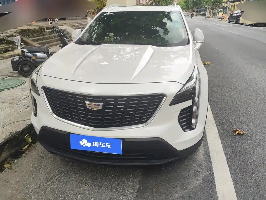 Cadillac XT4 2019 2018 Model 28T 2WD Technology