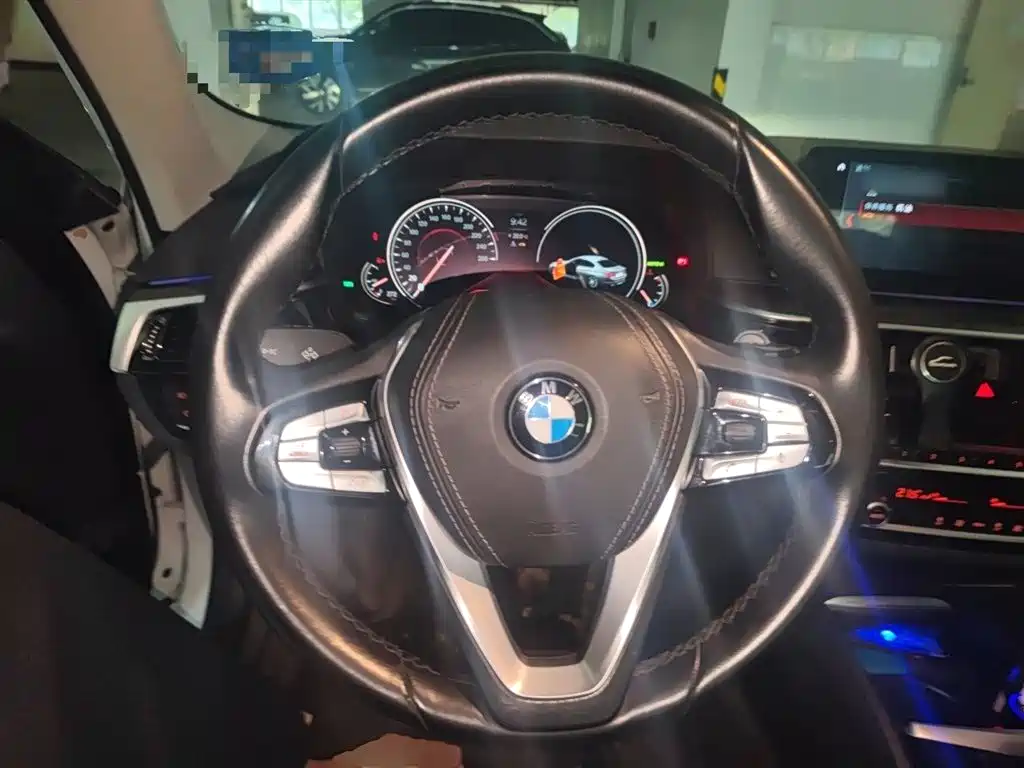 BMW 5 Series 2018 525Li Luxury Package фото 7