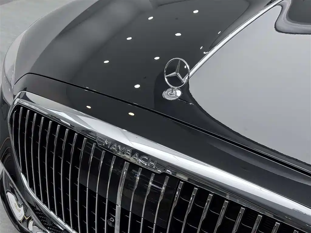 Mercedes-Benz Maybach S-Class 2025 Model S 480 4MATIC фото 27