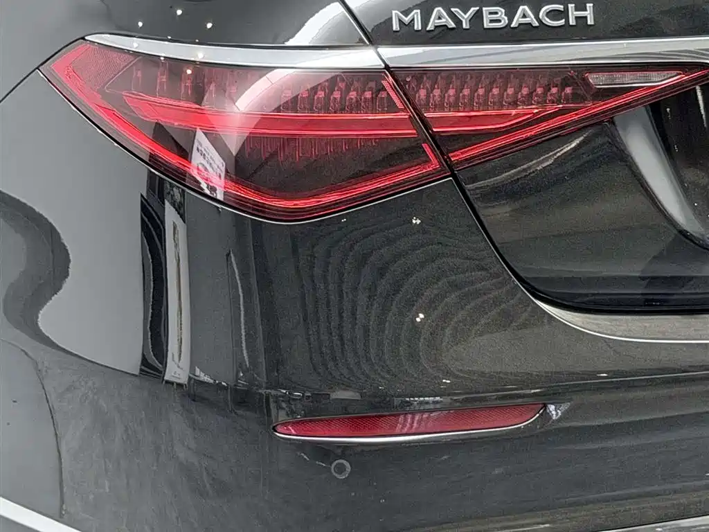 Mercedes-Benz Maybach S-Class 2025 Model S 480 4MATIC фото 33