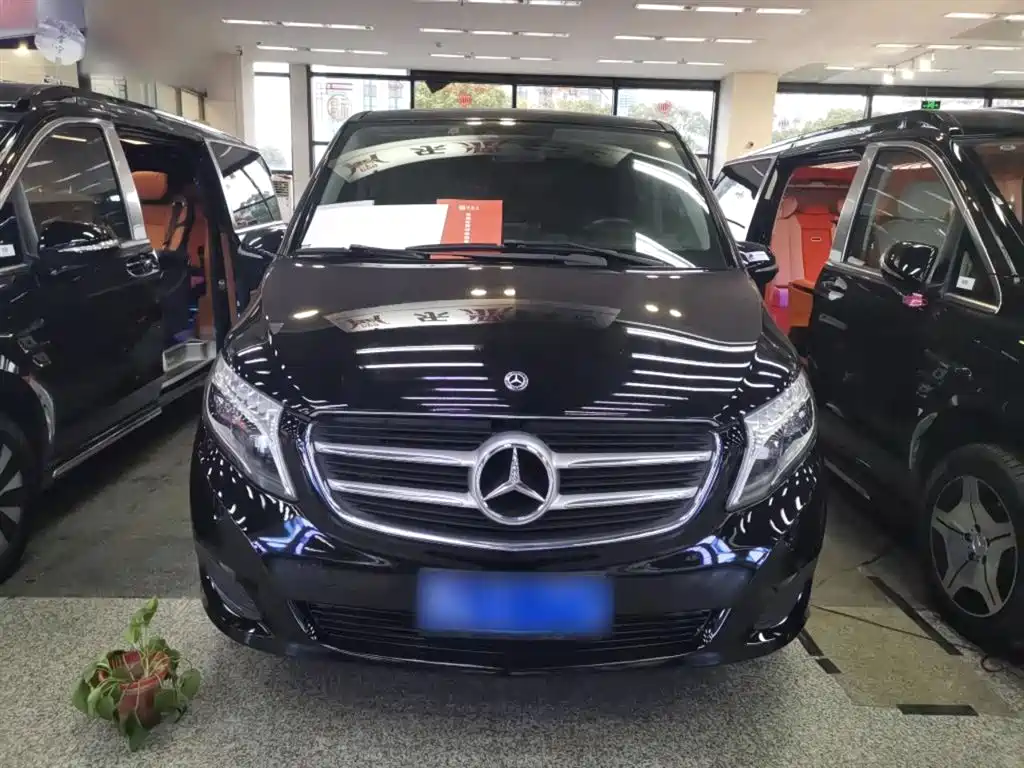 Mercedes-Benz V-Class 2018 V 260 Pilot Edition China V фото 3