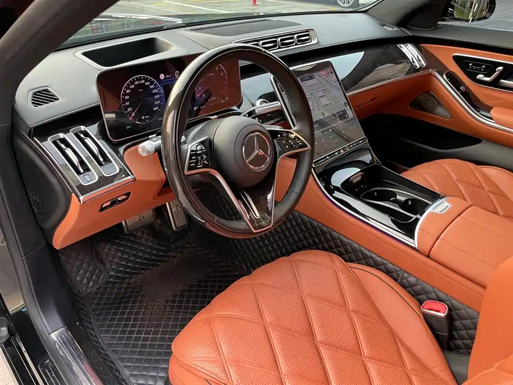 Mercedes-Benz Maybach S-Class 2021 S 480 4MATIC фото 9