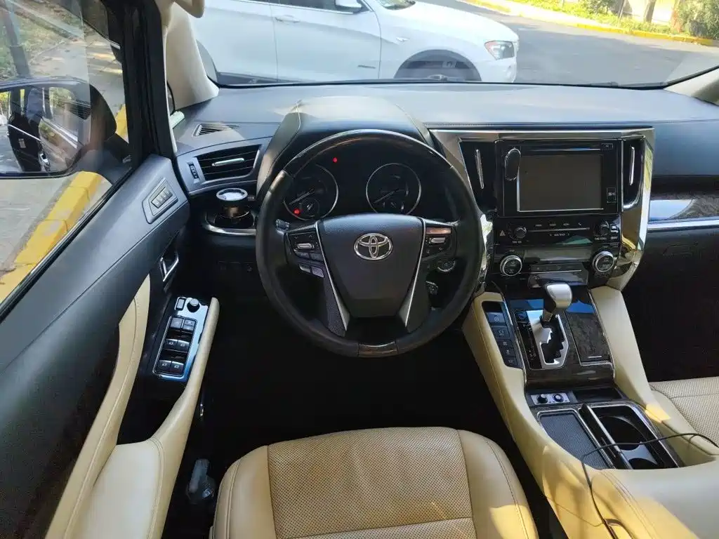 Toyota Vellfire 2019 2019 Hybrid 2.5L HV Premium Edition