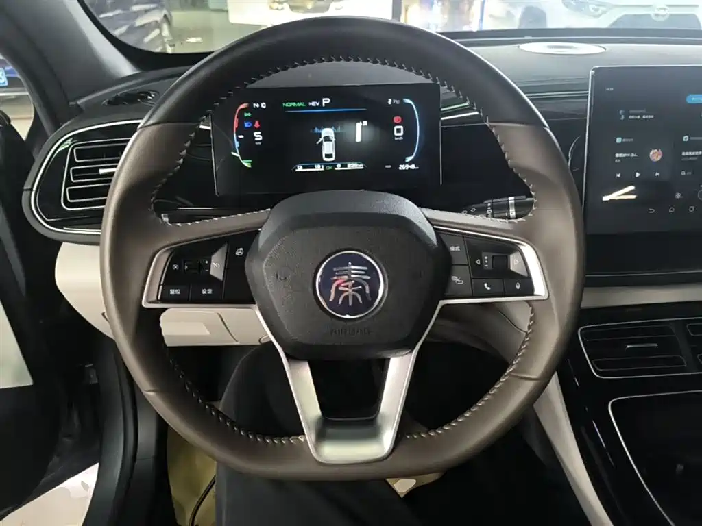 BYD Qin PLUS 2024 Glory Edition DM-i 120KM Leading фото 11
