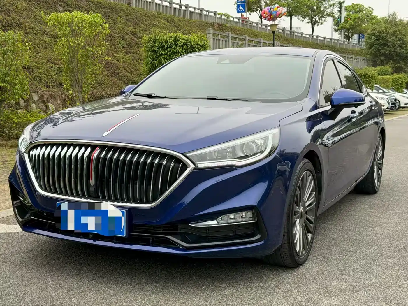 Hongqi H5 2020 1.8T Automatic Smart Connection Qi Rhythm Edition