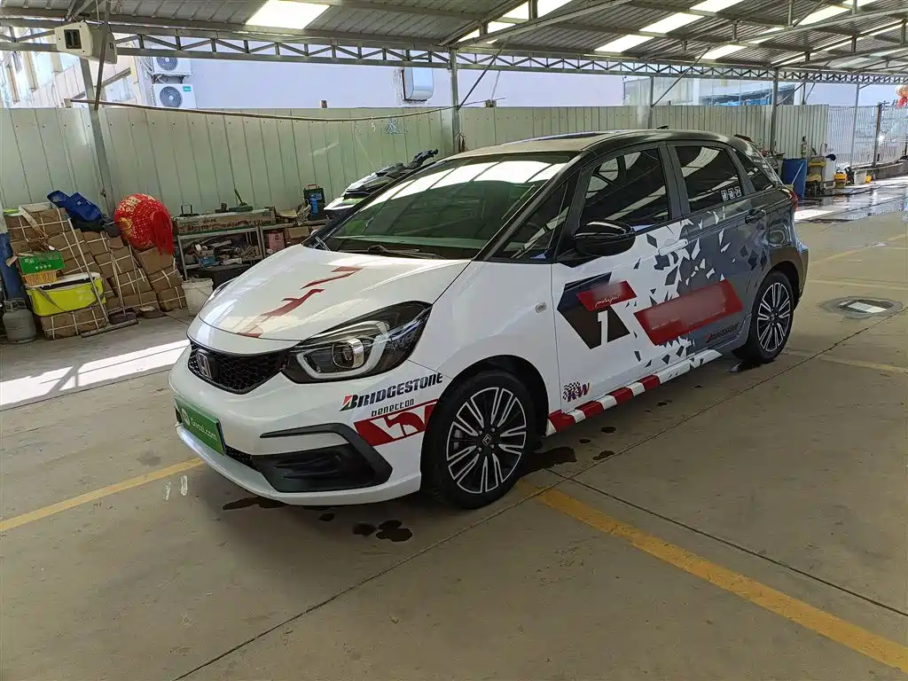 Honda Fit 2021 Model 1.5L CVT Trend Run Pro