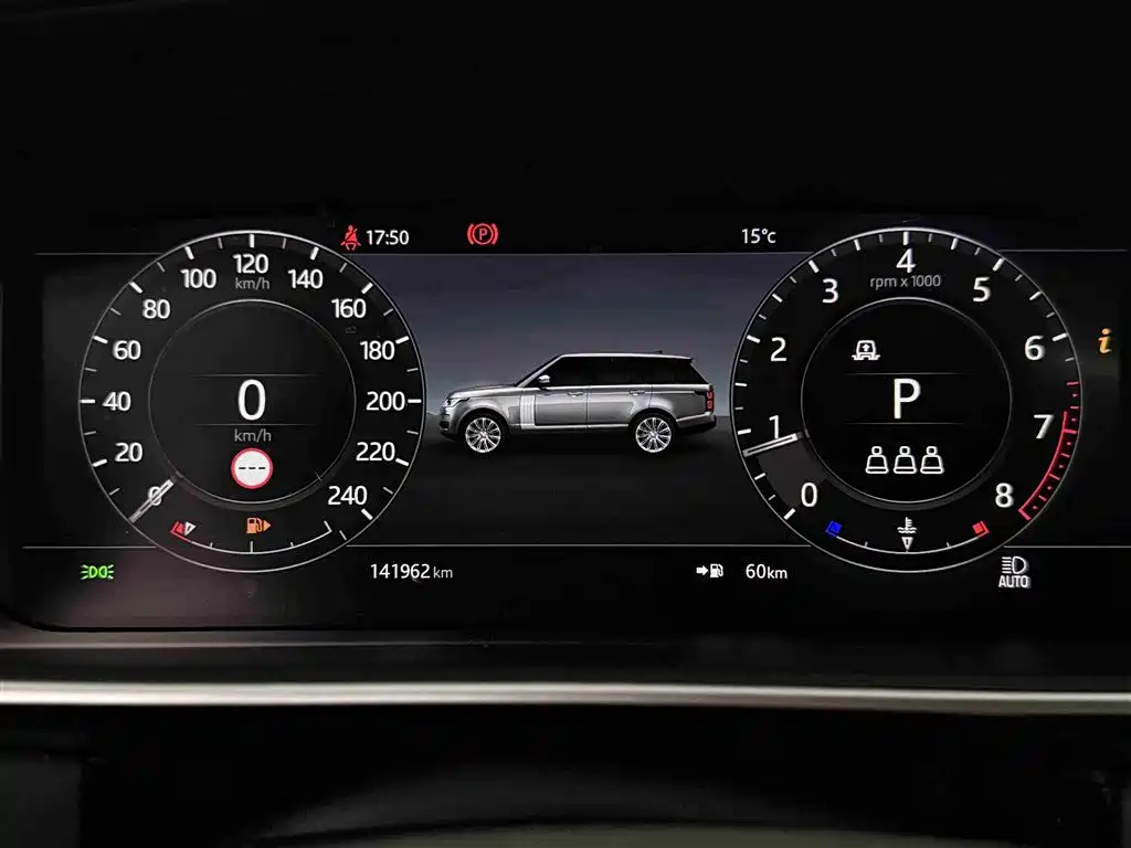Land Rover Range Rover 2021 3.0 L6 Heritage Extended Classic Edition фото 14