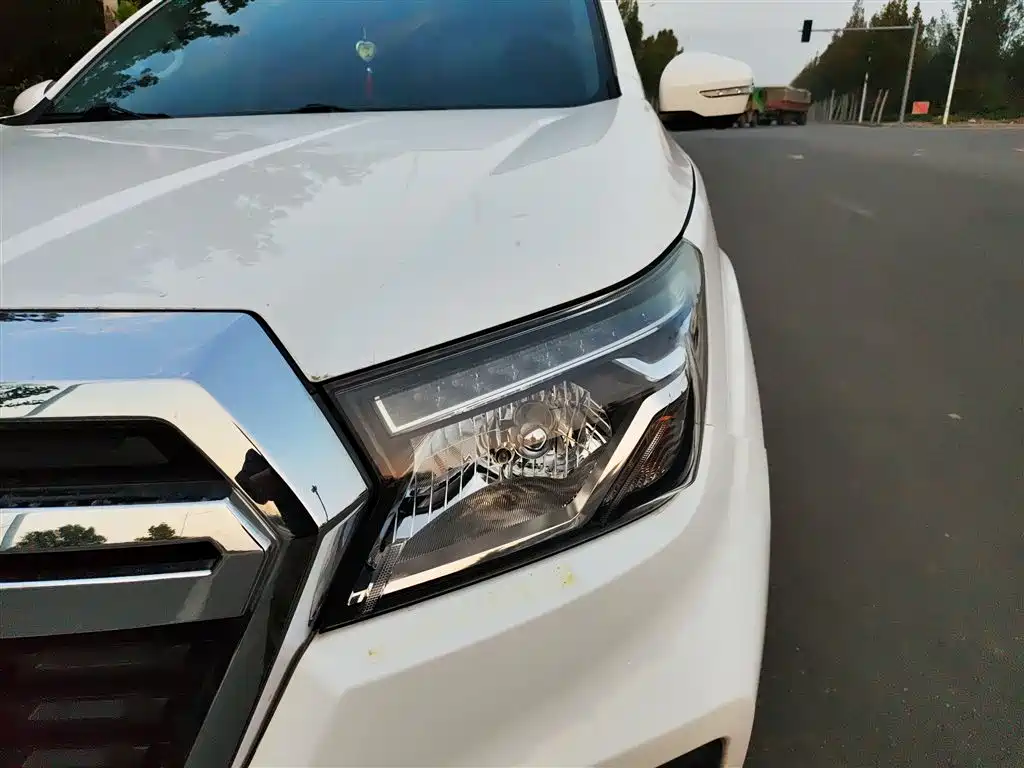 Dongfeng Rich 6 2020 2019 2.4L Manual 2WD Gasoline Standard China VI 2TZD