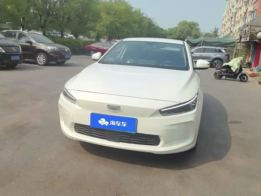 Geely Geometry A 2022 2021 Pro Long-Range Edition 430KM A430 Square