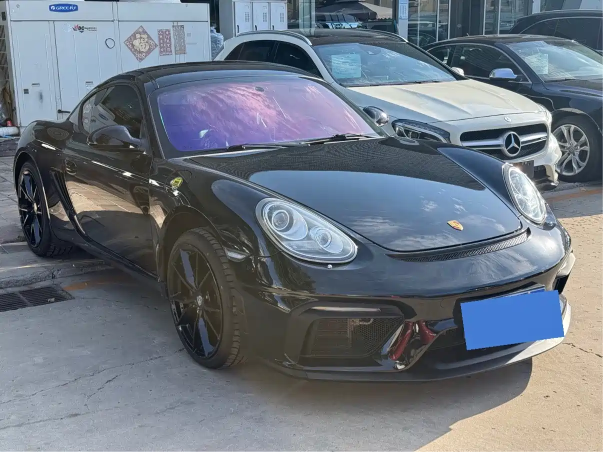 Porsche Cayman 2011 2009 Cayman 2.9L