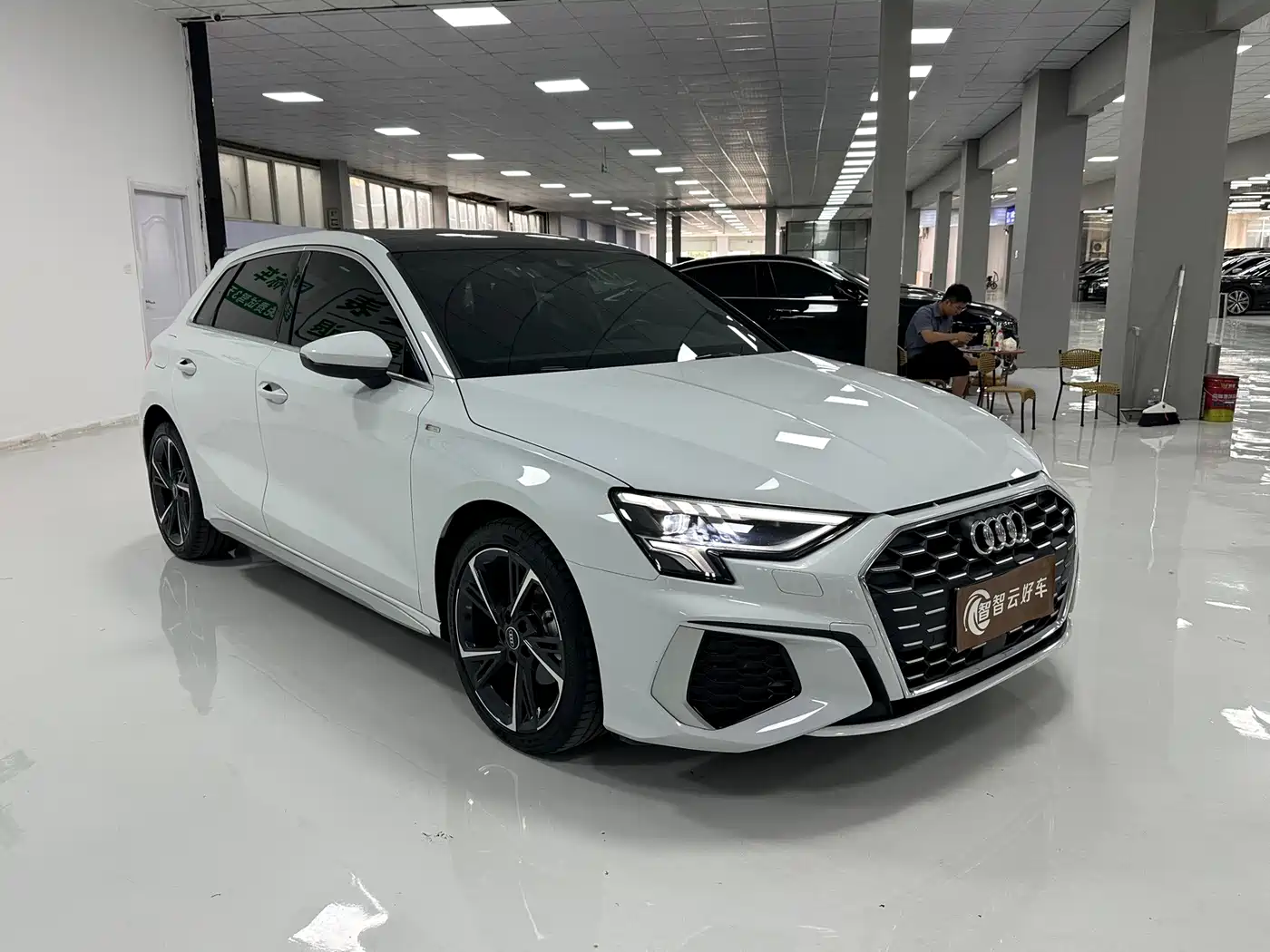 Audi Audi A3 2023 Facelift Sportback 35 TFSI Fashion Sport 3