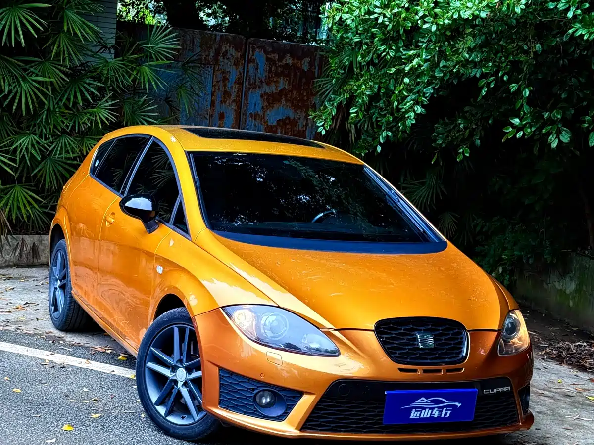 SEAT LEON 2012 2.0TSI CUPRA