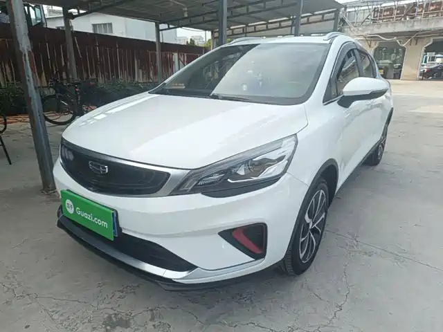  Geely Emgrand GS 2020 1.4T CVT Elegance