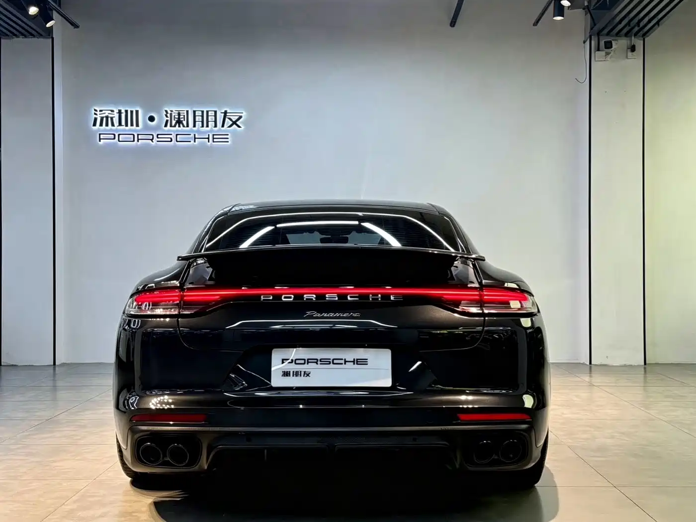 Porsche Panamera 2022 Panamera Executive Long Wheelbase 2.9T фото 4