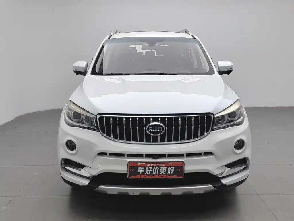 SWM Motor SWM X7 2018 2017 1.5T Automatic Smart Enjoy 7-seater