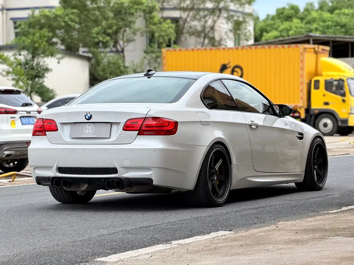 BMW M3 2013 2011 M3 Coupe Carbon Fiber Roof Edition