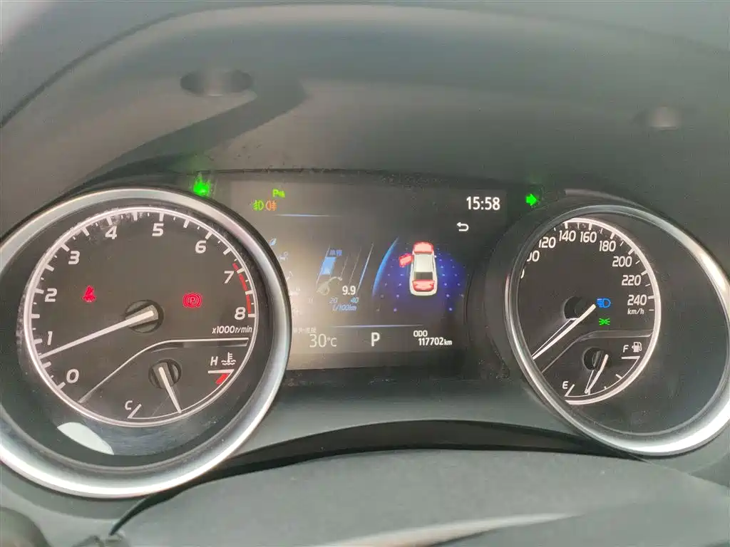 Toyota Camry 2019 2.5G Luxury Edition China VI фото 12