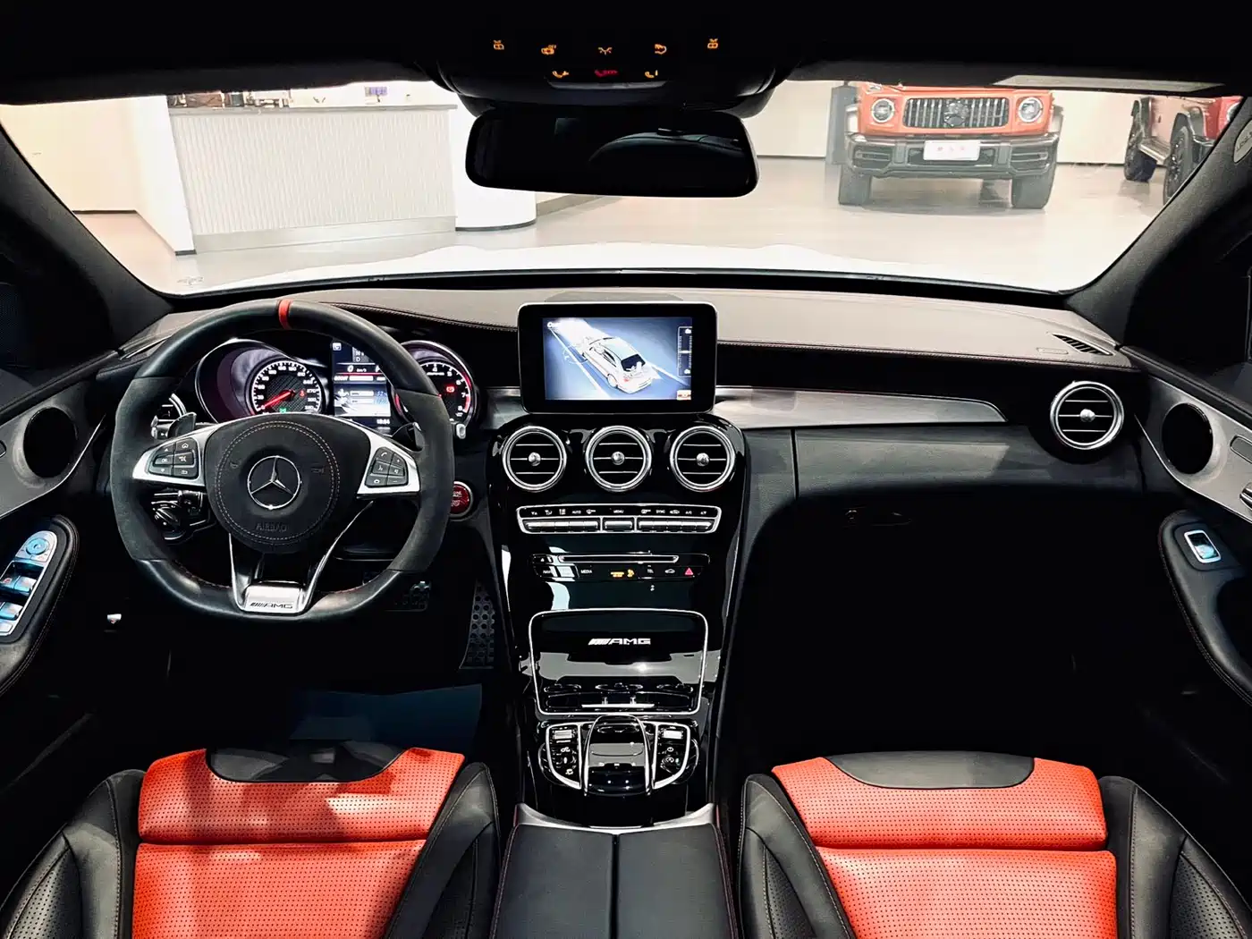 Mercedes-Benz C-Class AMG 2017 AMG C 63 фото 9