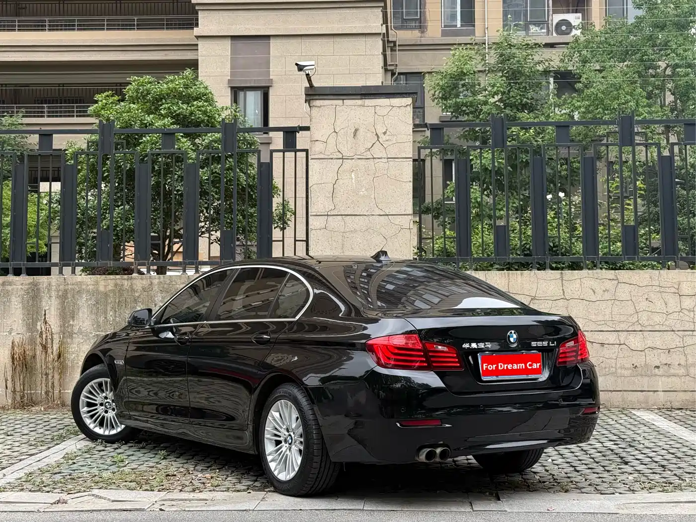 BMW 5 Series 2014 525Li Leading фото 4