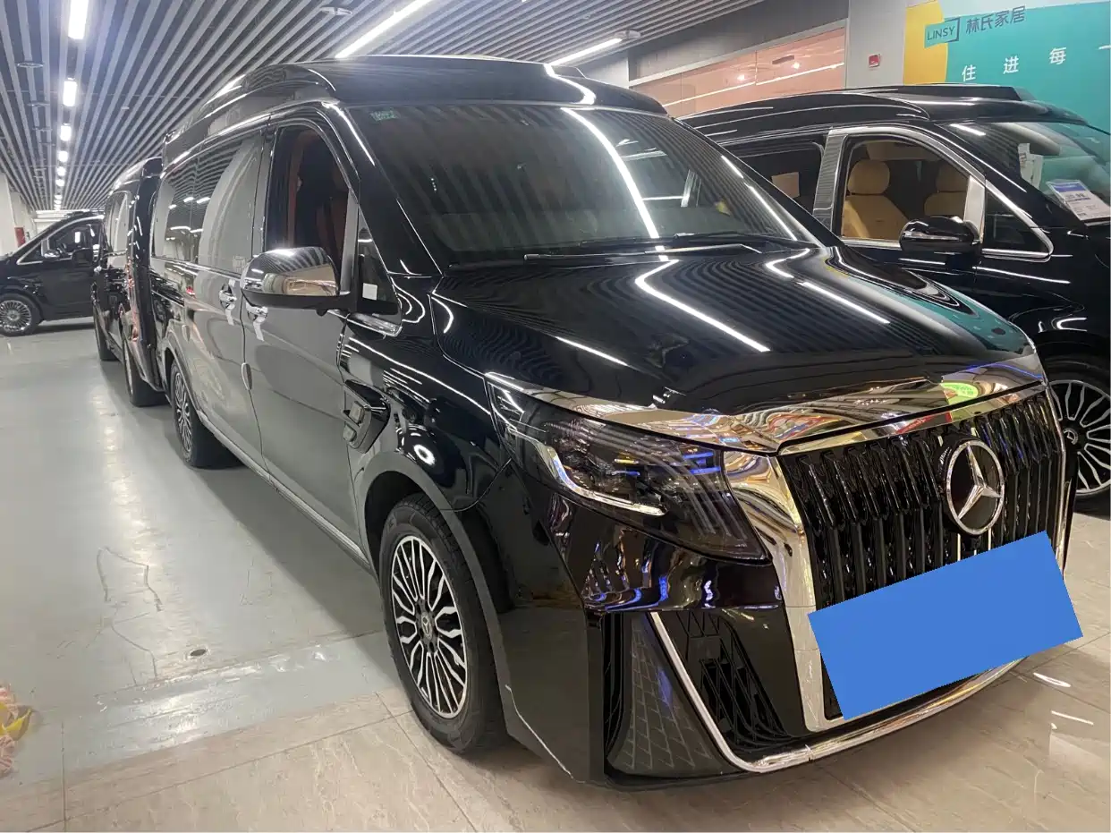 Mercedes-Benz Vito 2018 2.0T Business Edition China VI фото 3