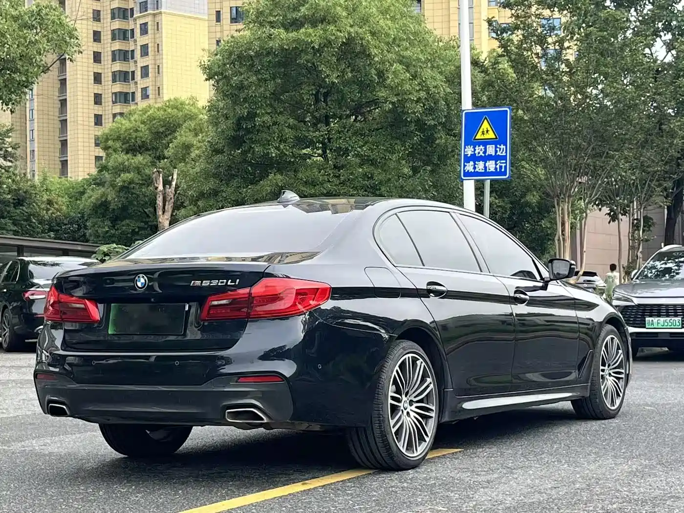 BMW 5 Series 2018 Facelift 530Li Leading M Sport Package фото 6