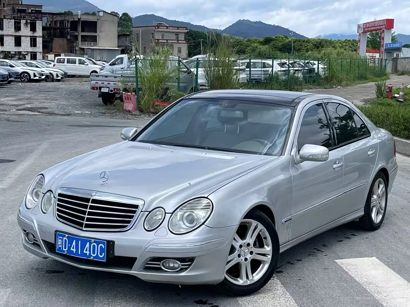 Mercedes-Benz E-Class 2007 2007 E 280 Fashion
