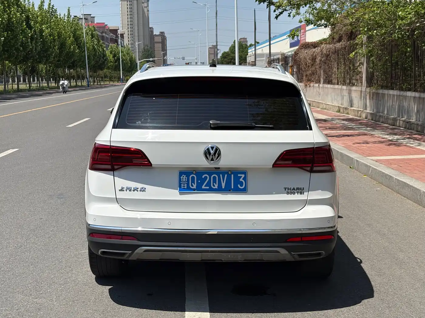 Volkswagen Tharu 2019 330TSI AWD Luxury Edition China VI фото 4