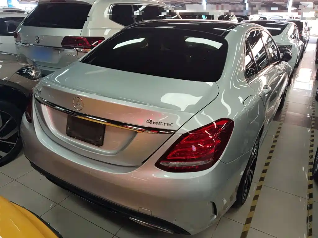 Mercedes-Benz C-Class 2015 C 200 Sport Edition 4MATIC фото 7