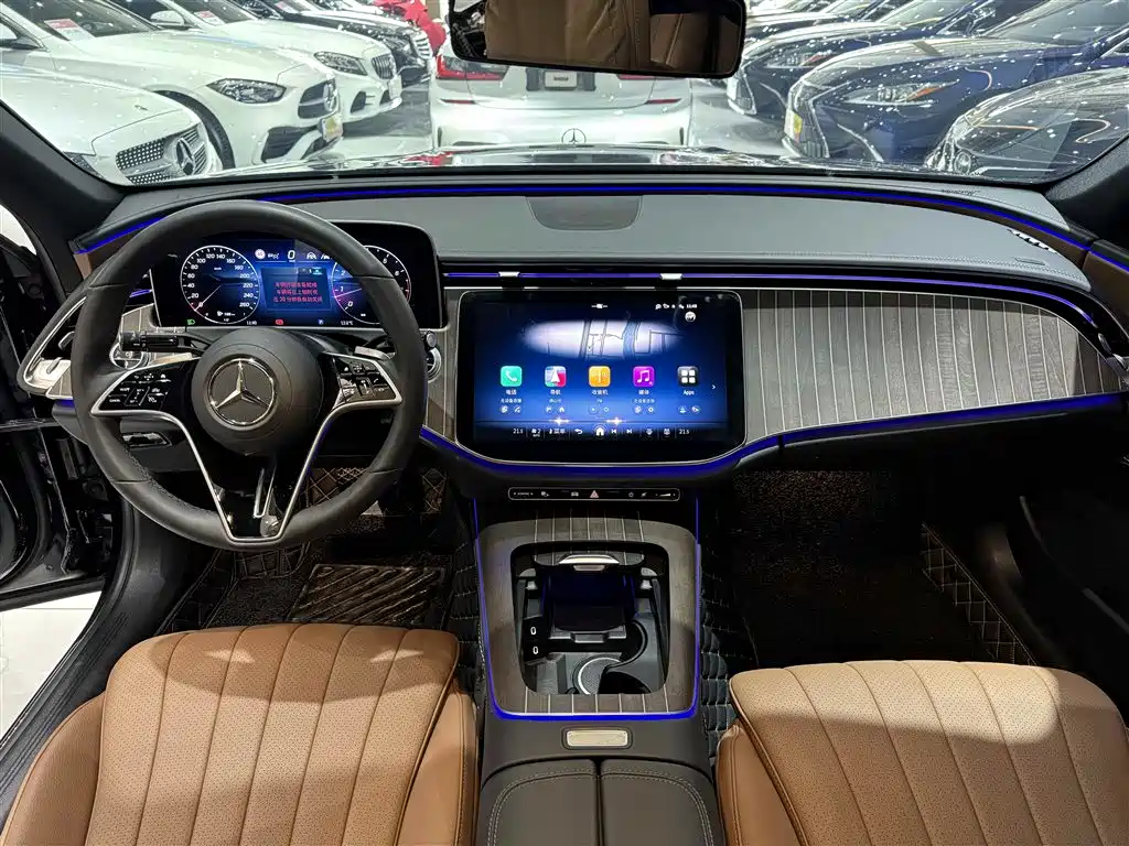 MERCEDES-BENZ E-CLASS
