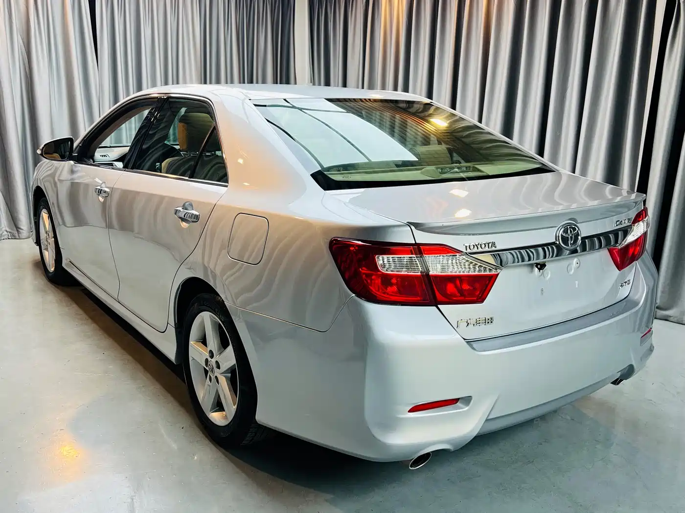 Toyota Camry 2012 Junrui 2.0S Dynamic Edition фото 5