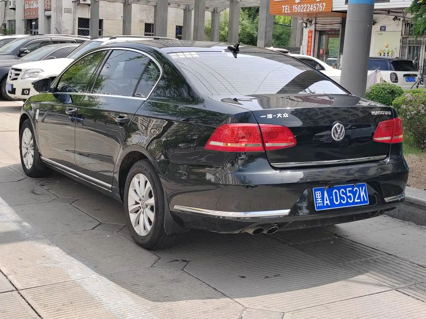 Volkswagen Magotan 2015 Facelift 1.8TSI Luxury фото 6