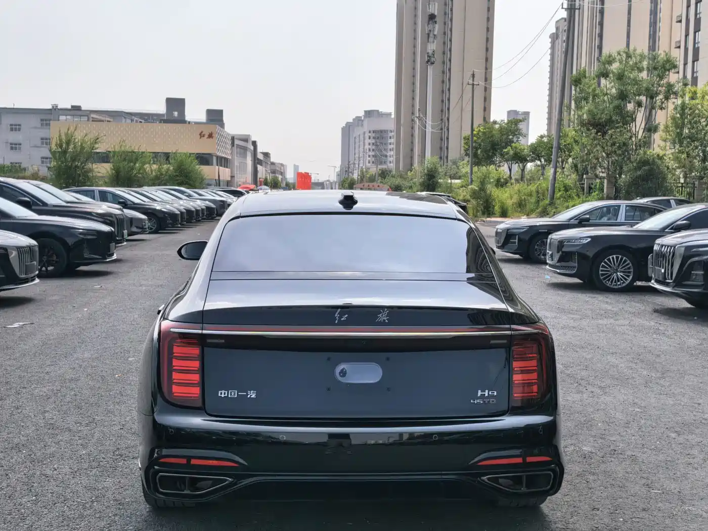Hongqi H9 2025 2025 2.0T 2WD Qixiang Private Style Edition 5-seater