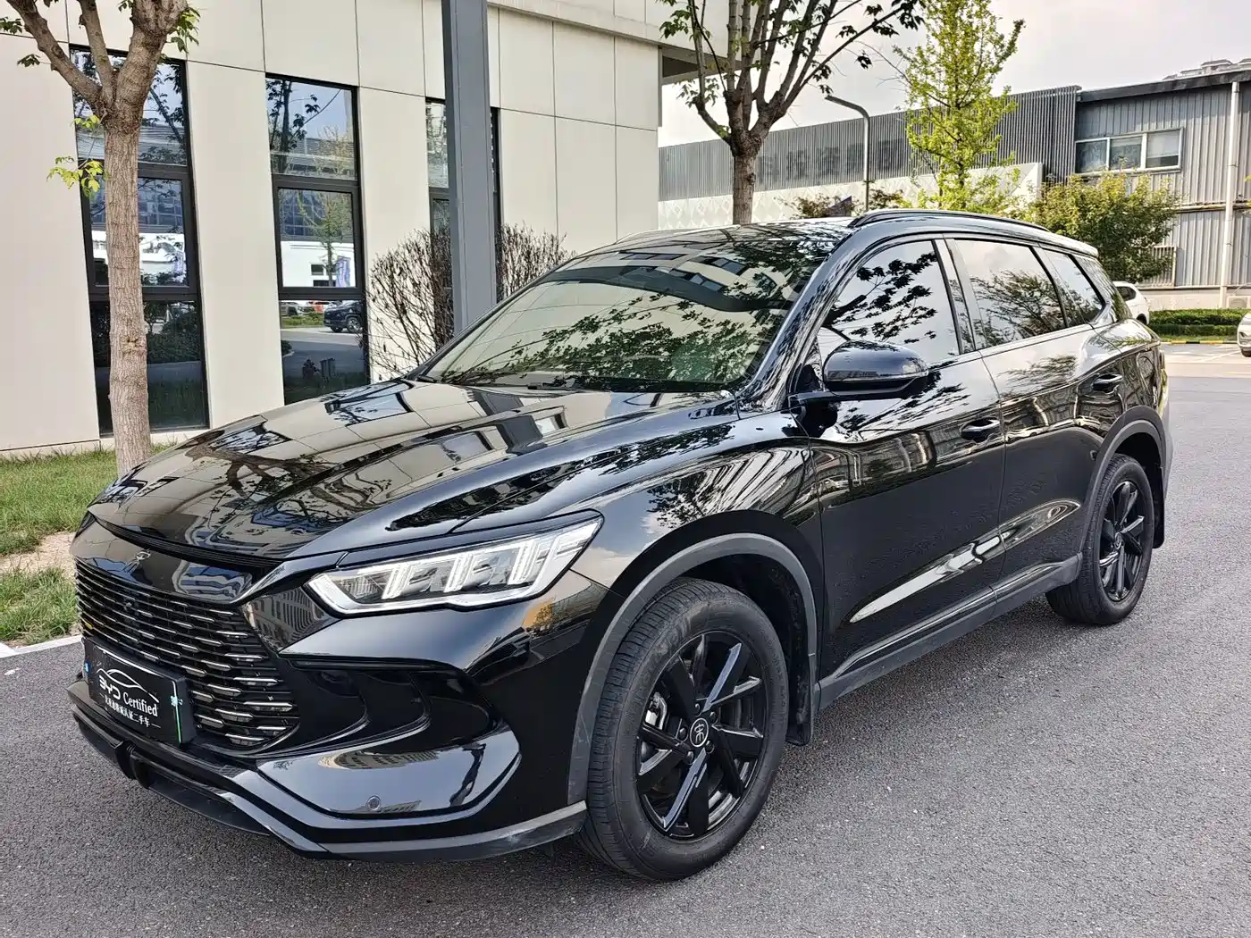 BYD Song Pro New Energy 2024