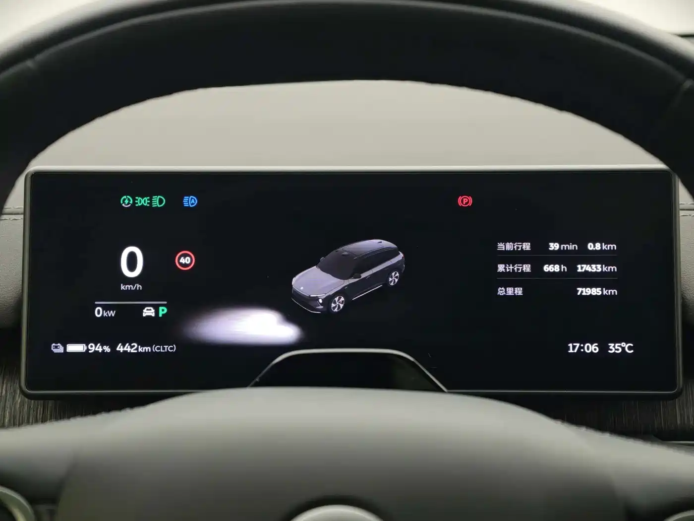 NIO ES6 2023 2023 75kWh