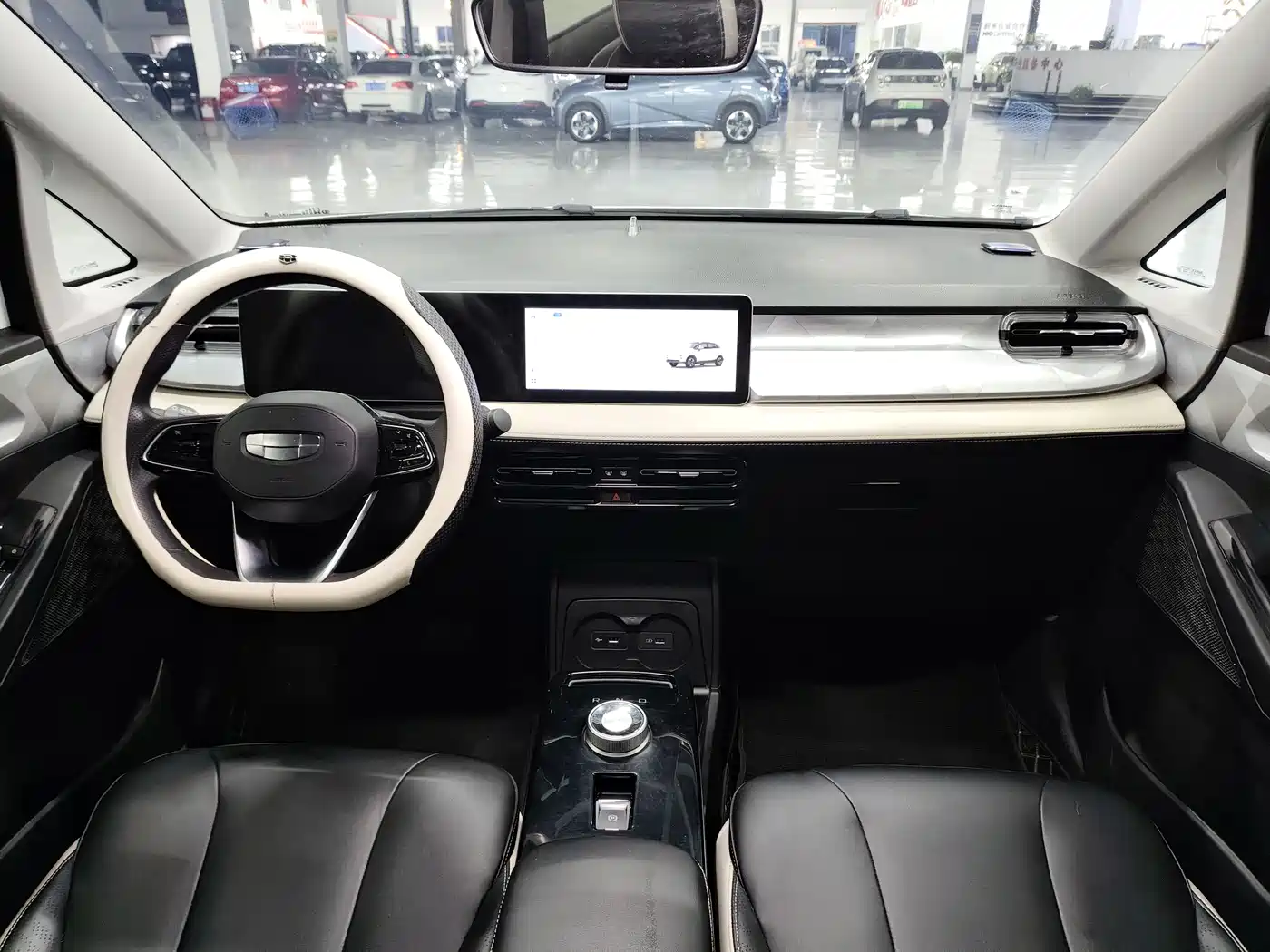 Geely Geometry E Firefly 2022 2022 401KM Delicate Tiger 4-seater