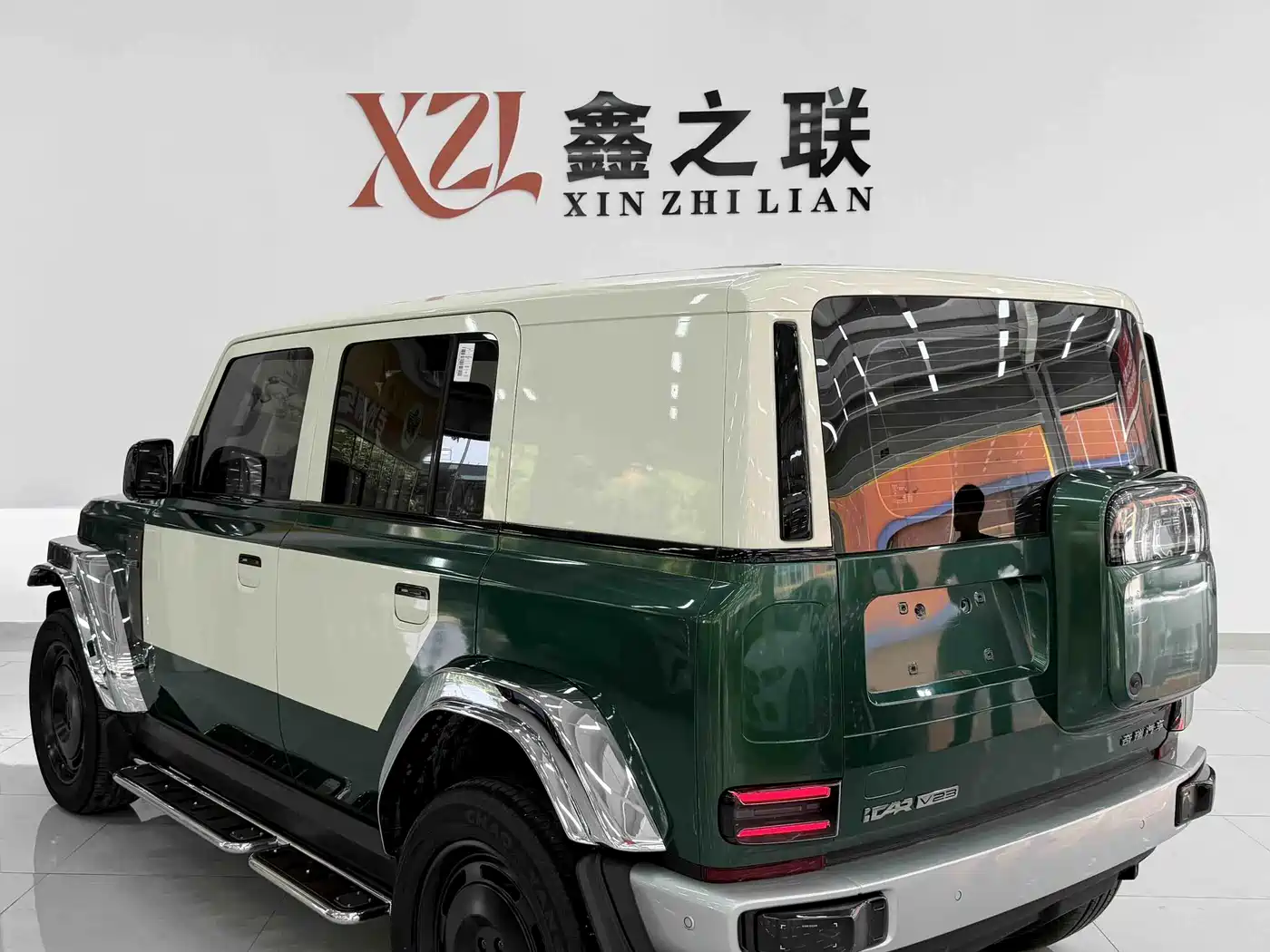 iCAR V23 2024 2025 401 2WD Intelligent Driving Edition