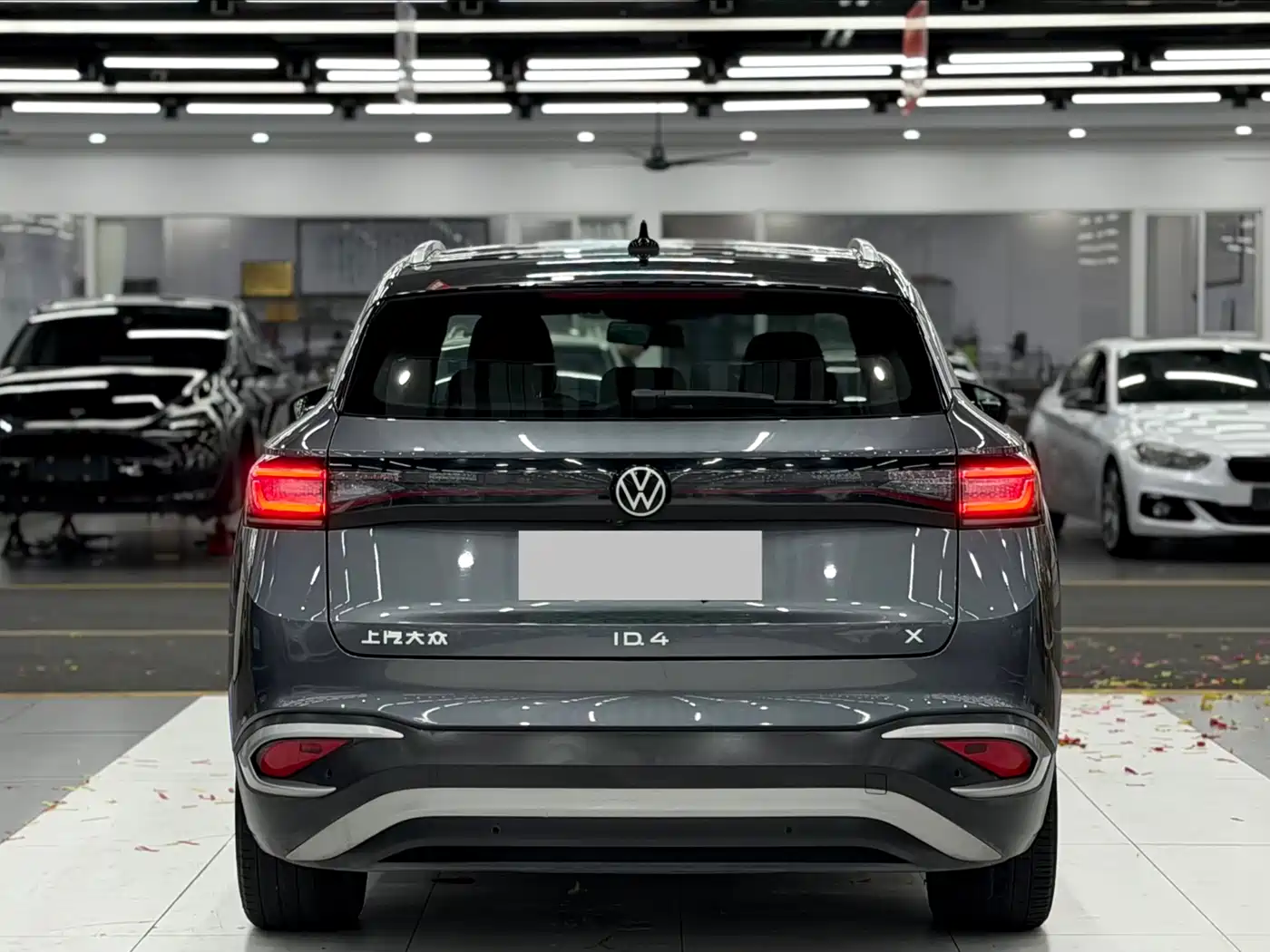 Volkswagen ID.4 X 2021 Pure Edition фото 5
