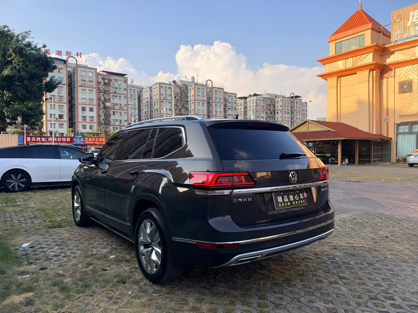 Volkswagen Teramont 2018 2017 380TSI 4WD Flagship