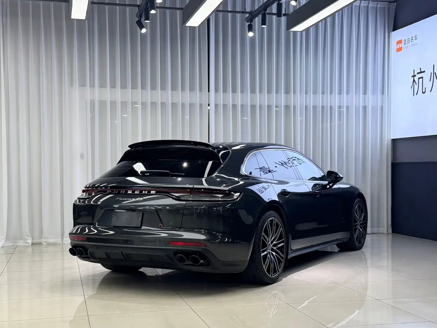 Porsche Panamera 2021 Panamera 4S Sport Turismo 2.9T фото 3