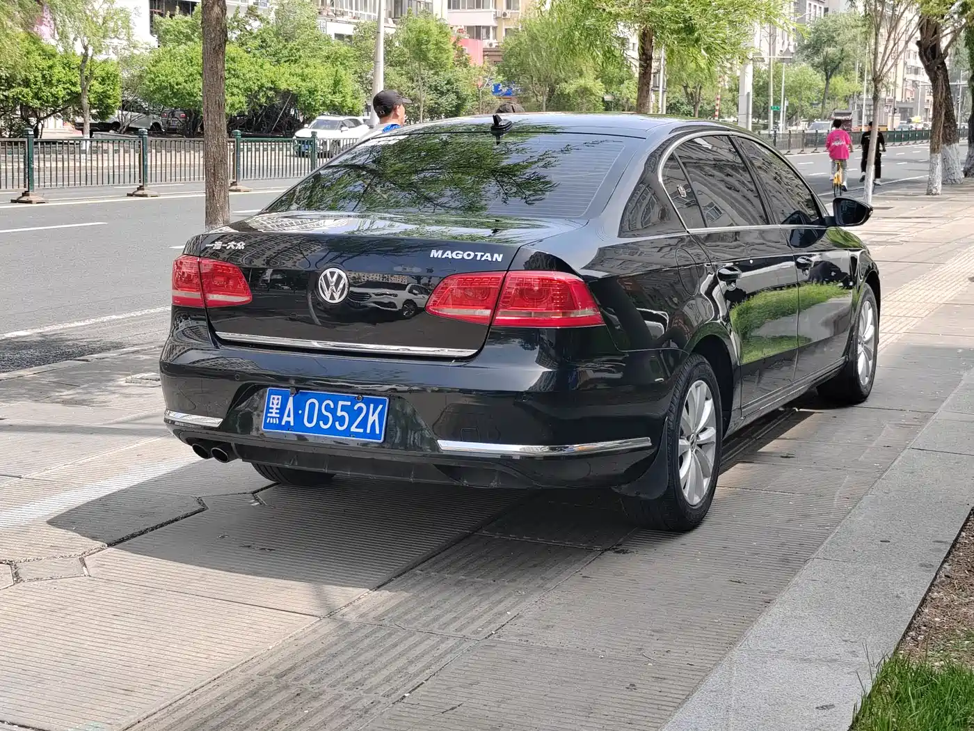 Volkswagen Magotan 2015 Facelift 1.8TSI Luxury фото 4