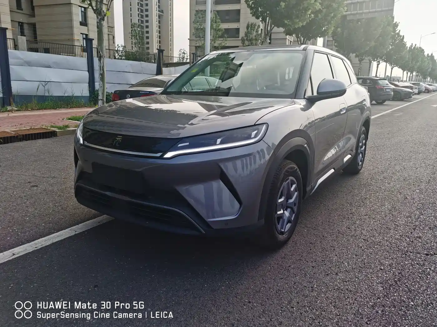 BYD Yuan UP 2026 2025 Model 301KM Navigator
