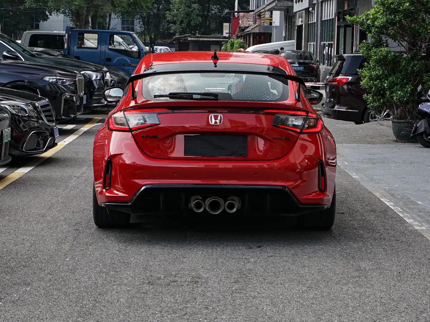 Honda Civic (Import) 2023 2023 2.0T 420TURBO TYPE R