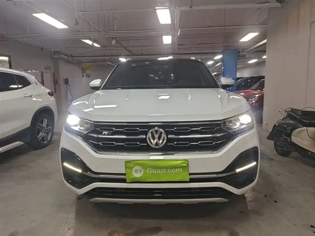 Volkswagen Tayron 2019 380TSI 4WD R-Line China VI фото 3