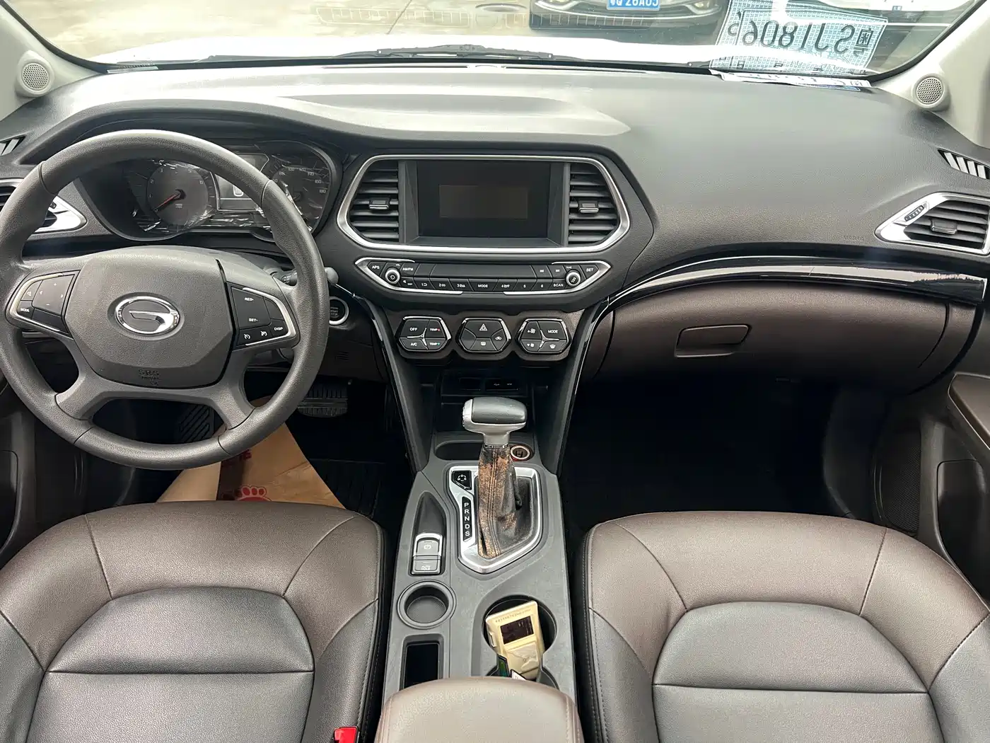 GAC Trumpchi Trumpchi GS4 2016 235T G-DCT Elite Edition фото 11