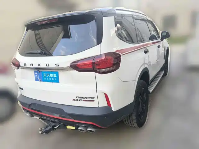 SAIC Maxus D90 Pro 2021 2.0T Diesel 4WD Enjoyment Edition 7-Seater — фото 2