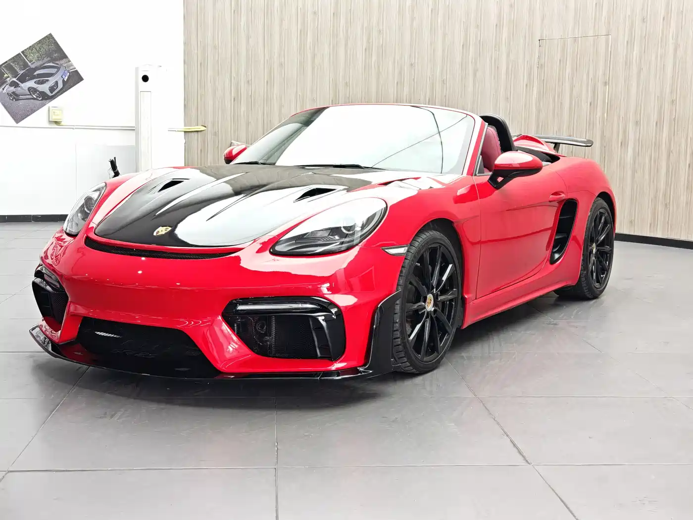 Porsche 718 2018 Boxster 2.0T